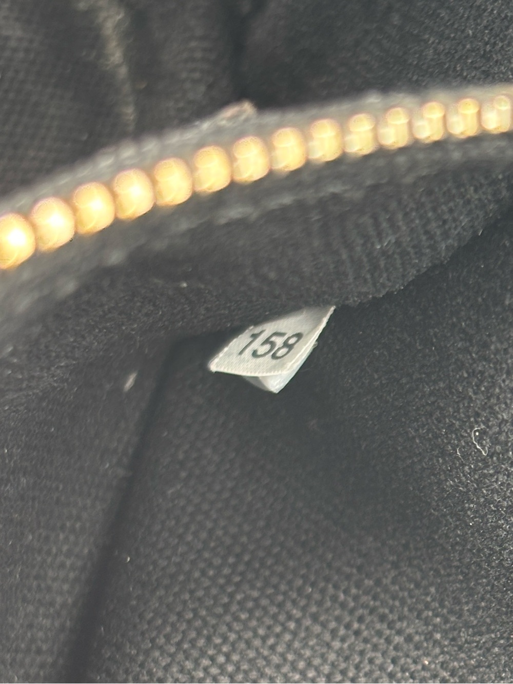 Prada Canapa Black Canvas Tote - Authentic - Picture 8 of 15
